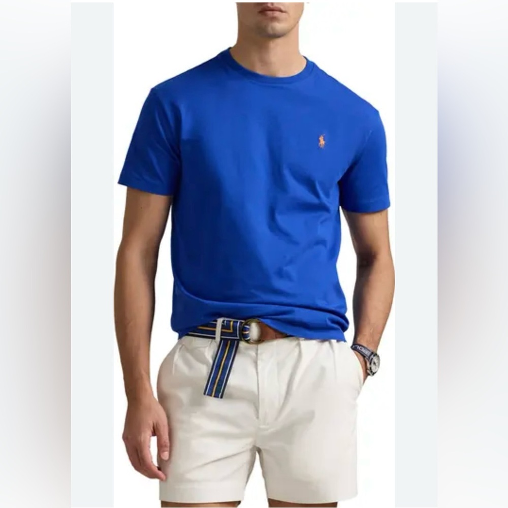 Polo Ralph Lauren men’s 2X Tall short sleeve T-shirt, front chest‎ logo